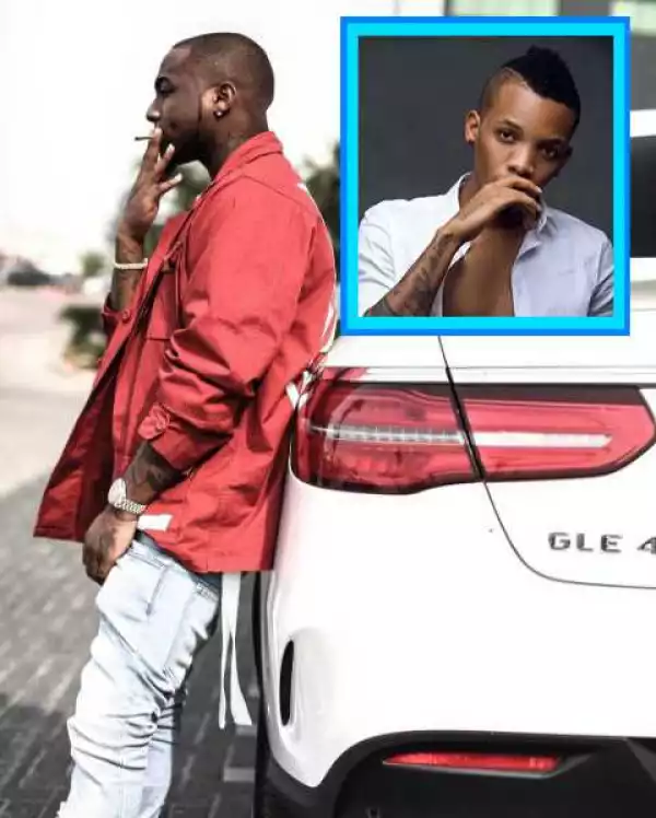 Rumour Has It That Tekno Is Leaving TripleMG For Davido Music Worldwide… Good Move???